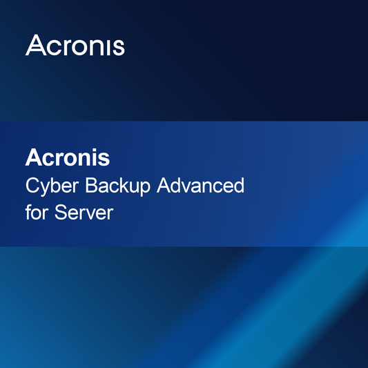 Acronis Cyber Backup Zaawansowany Wirtualny Host