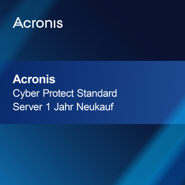 Acronis Cyber Protect Standard Serwer