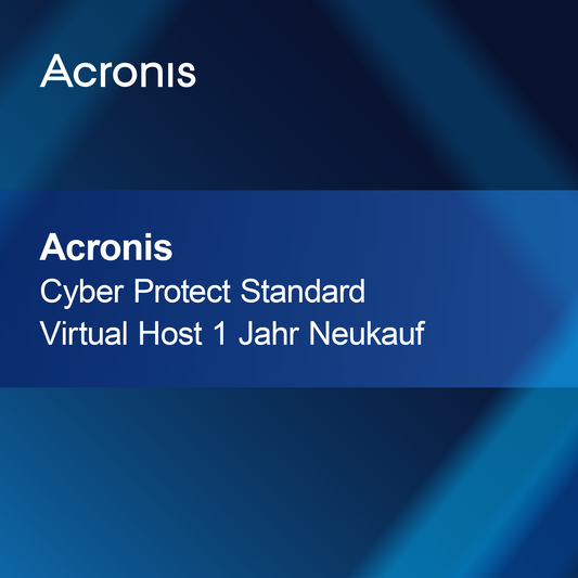 Acronis Cyber Protect Standard Wirtualny Host