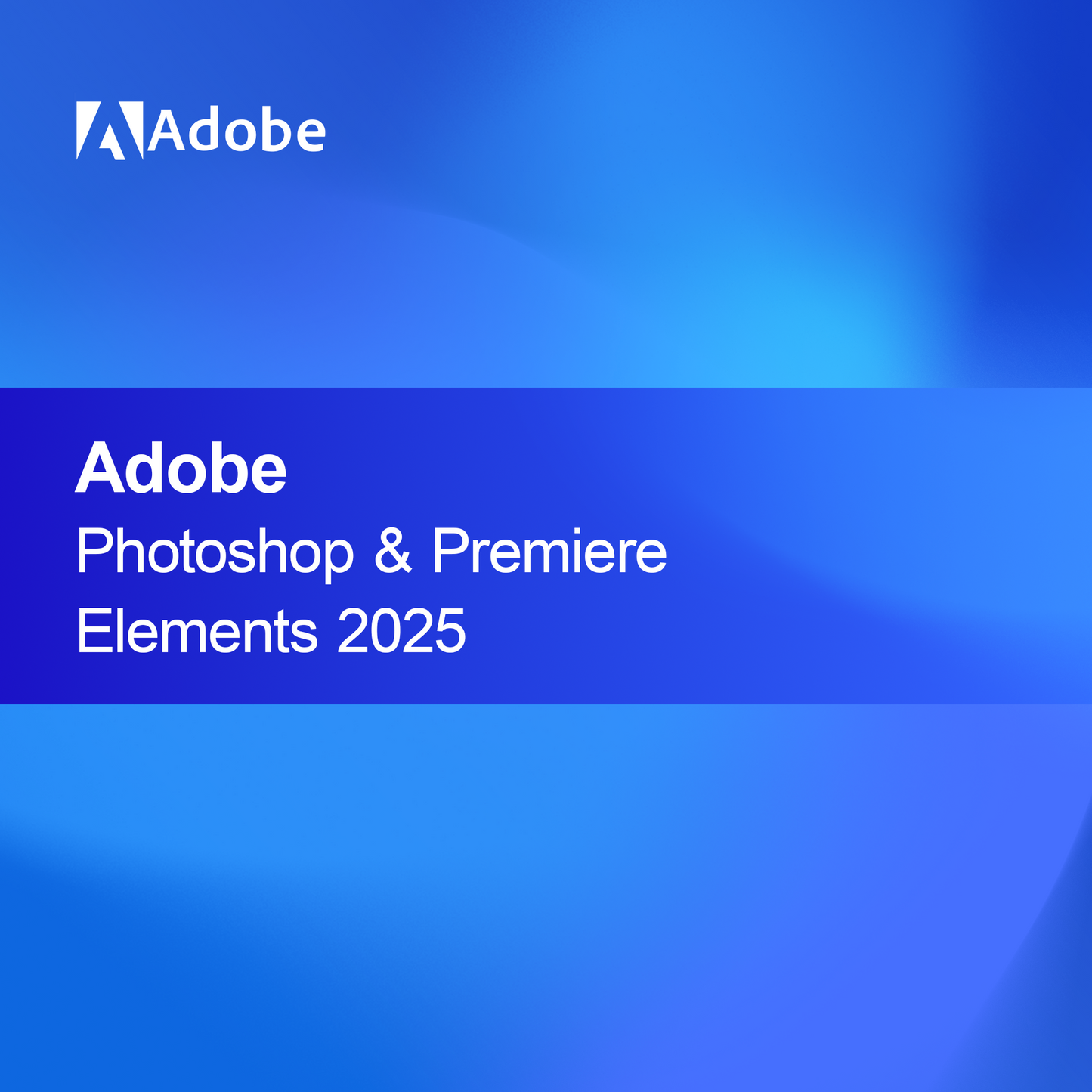 Adobe Photoshop a Premiere Elements 2025