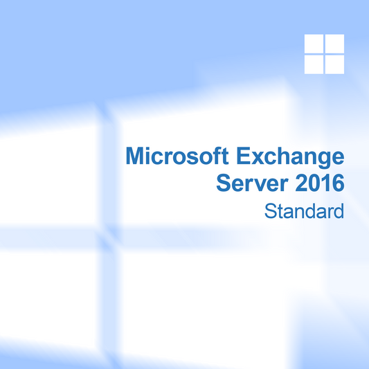 Microsoft Exchange Server 2016 Štandardný