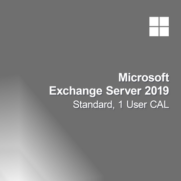 Microsoft Exchange Server 2019 Standard, 1 Άδεια Χρήστη CAL
