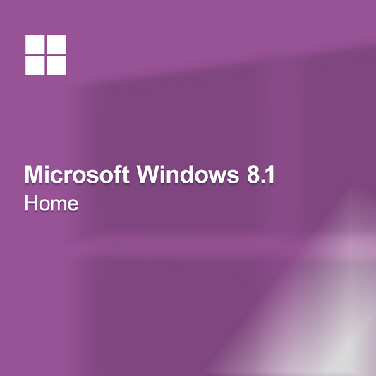 Microsoft Windows 8.1 Domácí