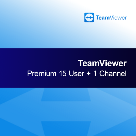 TeamViewer Premium 15 потребител + 1 канал