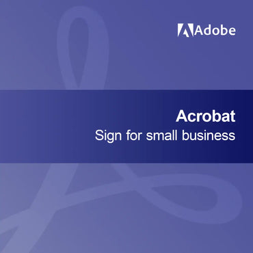 Acrobat Sign för småföretag