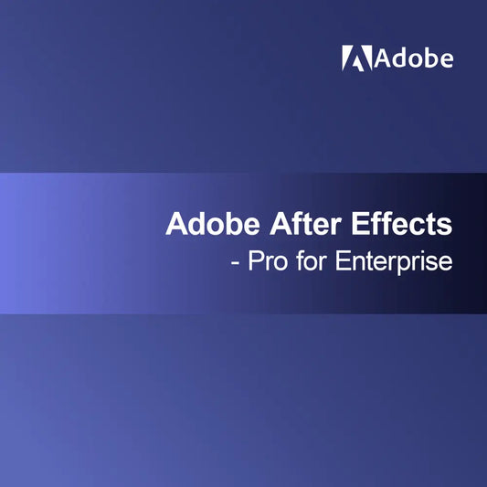 Adobe After Effects - Professzionális vállalati használatra