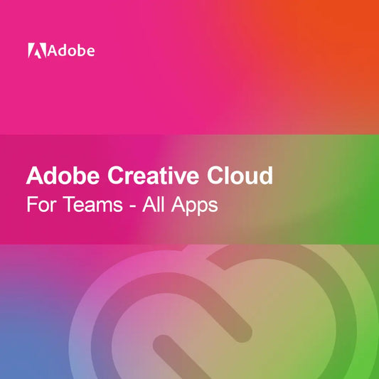 Adobe Creative Cloud for Teams Kaikki sovellukset