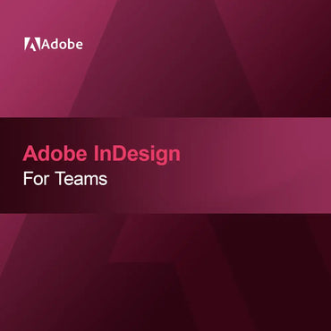 Adobe InDesign tiimeille