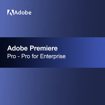 Adobe Premiere Pro - Pro for bedrifter