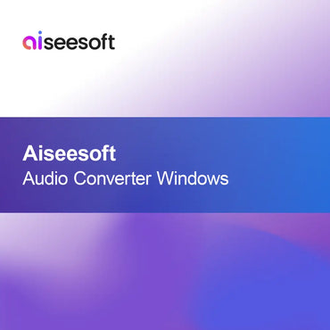 Aiseesoft Audio Převodník
