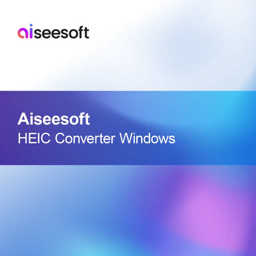 Aiseesoft Konverter HEIC