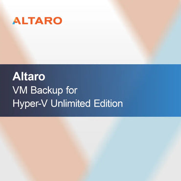 Altaro VM Backup para Hyper-V Edição Ilimitada
