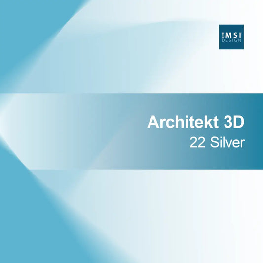 Architekt 3D 22 Zilver