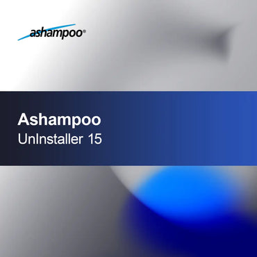Ashampoo Désinstalleur 15