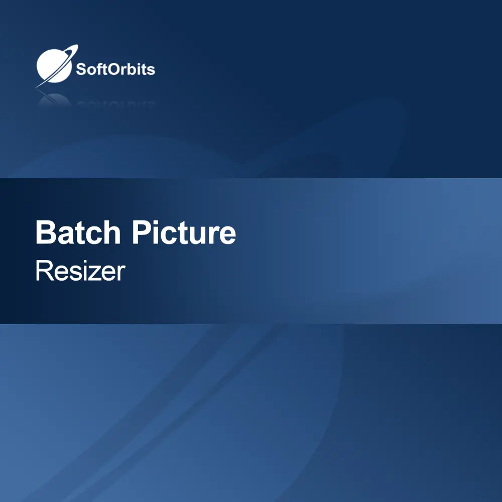 Batch Afbeelding Resizer