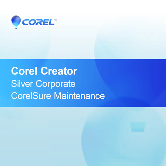 Corel Creator Silver Corporate CorelSure vzdrževanje