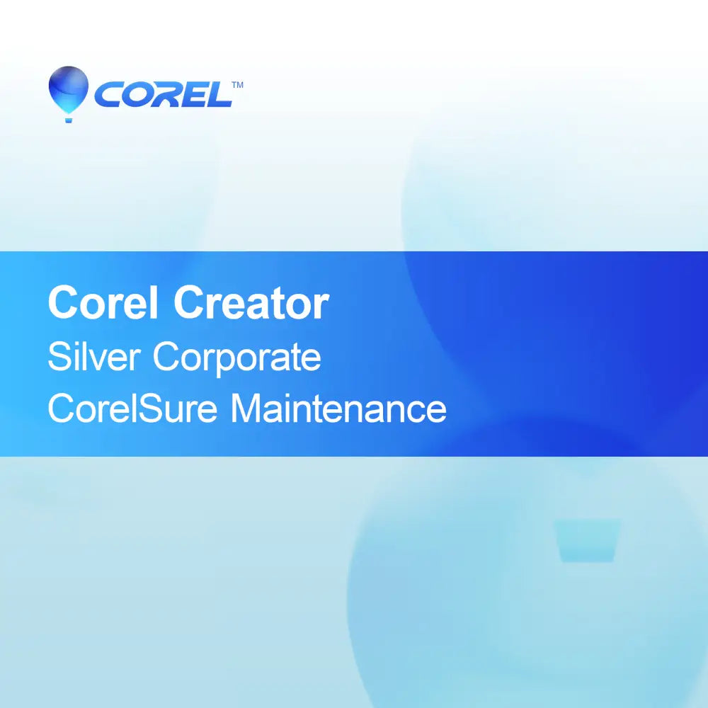 Corel Creator Silver Corporate CorelSure поддръжка
