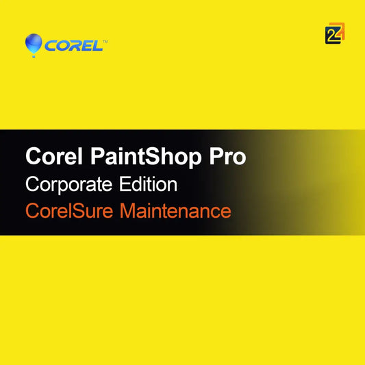Corel PaintShop Pro Corporate Edition CorelSure -ylläpito