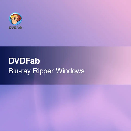 DVDFab Ripper de Blu-ray