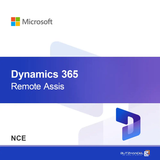 Dynamics 365 Vzdialená asistencia (NCE)