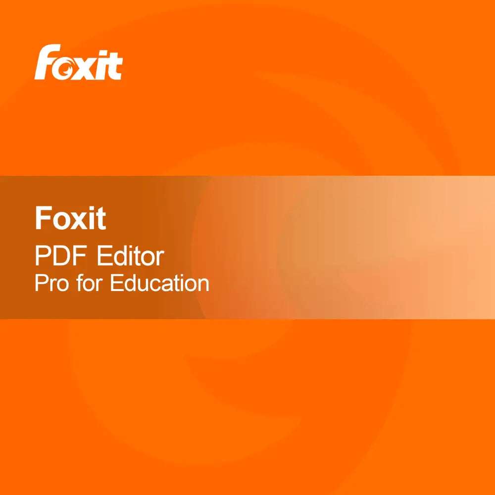 EDU Foxit PDF Editor Pro oktatási karbantartás