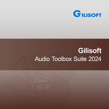 Gilisoft ljudverktygssvit 2024