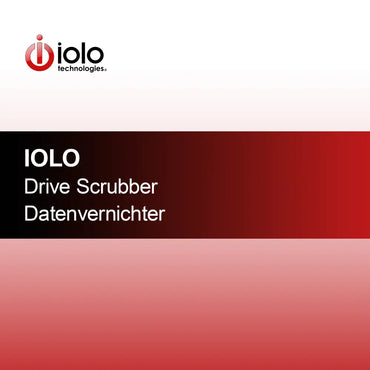 IOLO Drive Scrubber Destruidor de Dados