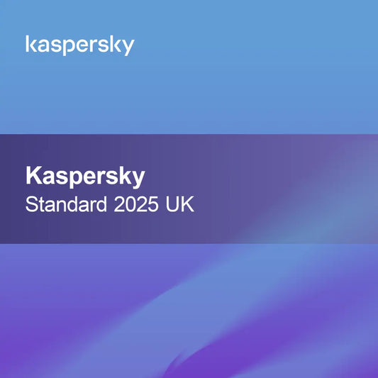 Kaspersky Standard 2025 Storbritannia