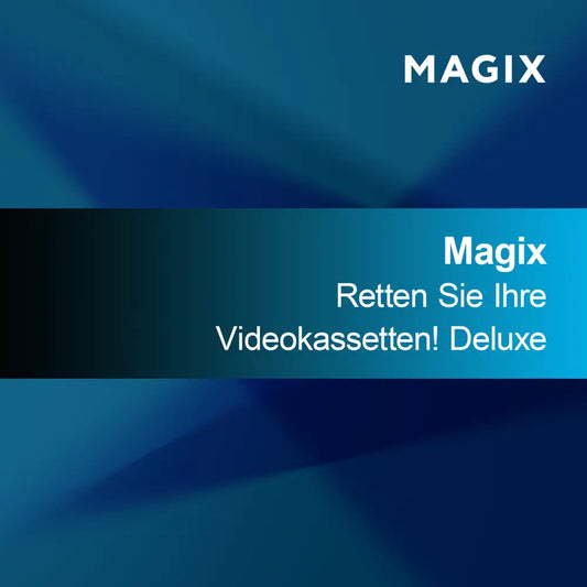 MAGIX Salvați-vă casetele video! Deluxe