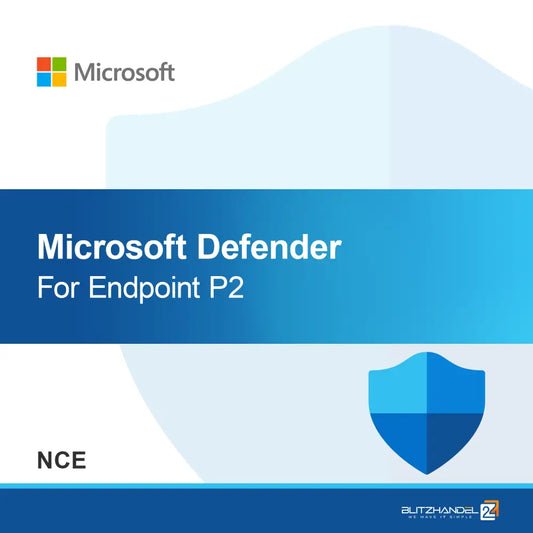 Microsoft Defender pro Endpoint P2 (NCE)