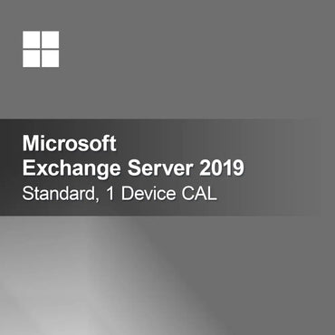 Microsoft Exchange Server 2019 Standard, 1 Άδεια Χρήστη Συσκευής