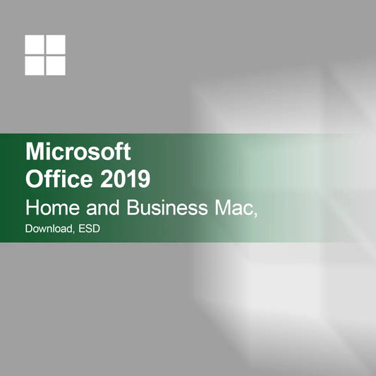 Microsoft Office 2019 Casa e Business Mac, Download, ESD