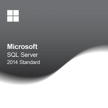 Microsoft SQL Server 2014 Стандартен