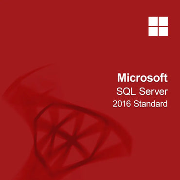 Microsoft SQL Server 2016 Стандартен