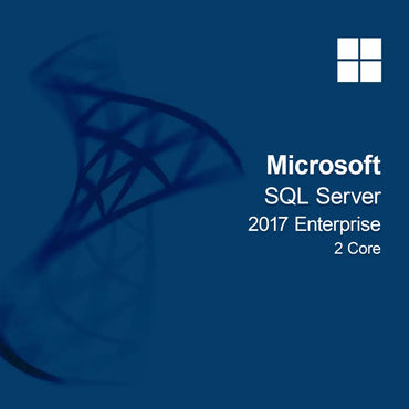 Microsoft SQL Server 2017 Enterprise, 2 ядра