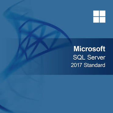 Microsoft SQL Server 2017 Стандартен