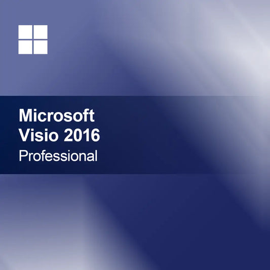 Microsoft Visio 2016 Professionel