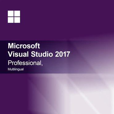 Microsoft Visual Studio 2017 Professional, többnyelvű