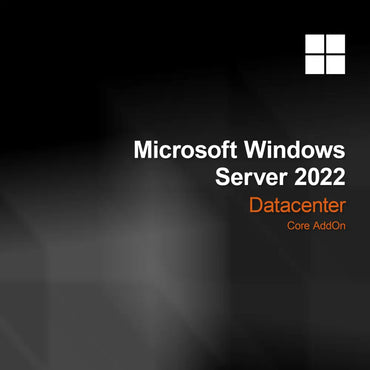 Microsoft Windows Server 2022 Datacenter Core Πρόσθετο