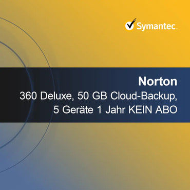 Norton 360 Deluxe, 50 GB облачно архивиране, 5 устройства 1 година БЕЗ АБОНАМЕНТ