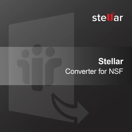 Stellar Converter voor NSF