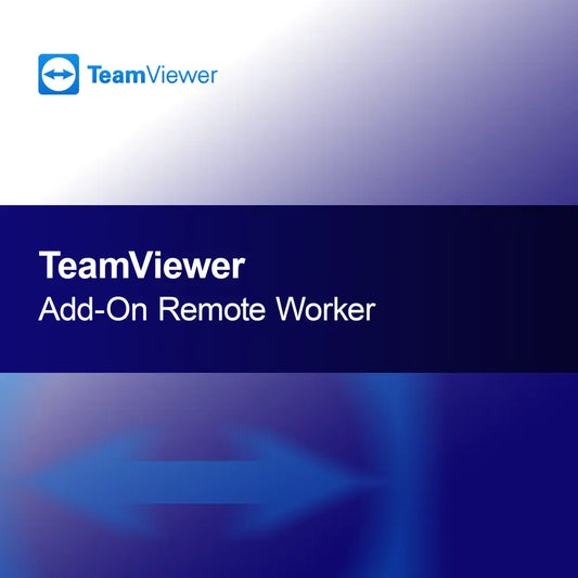 Добавка TeamViewer Отдалечен работник