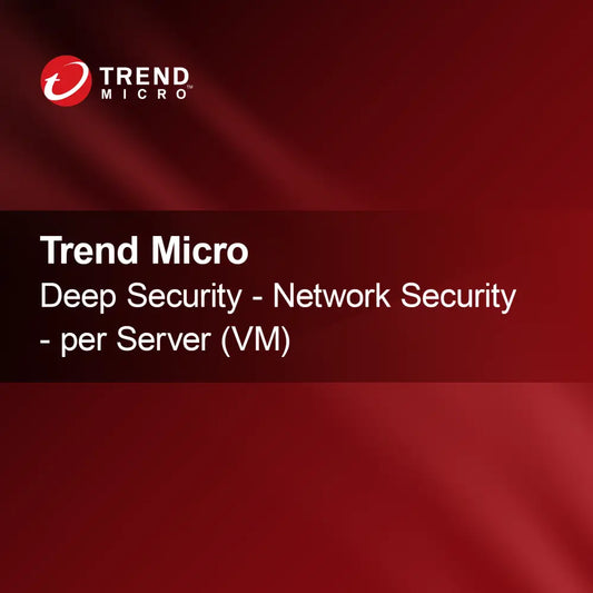 Trend Micro Deep Security - Hálózatbiztonság - szerverenként (VM)