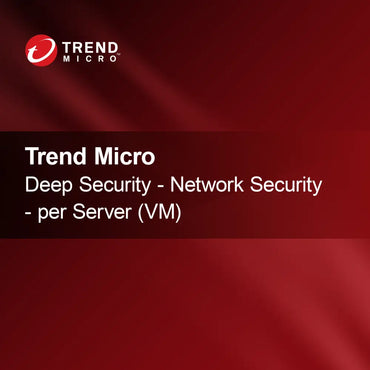 Trend Micro Deep Security - Hálózatbiztonság - szerverenként (VM)