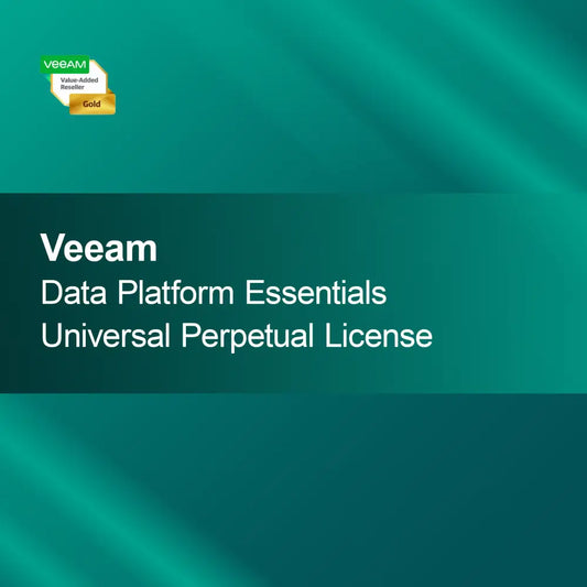 Veeam Data Platform Essentials Universele Perpetuele Licentie