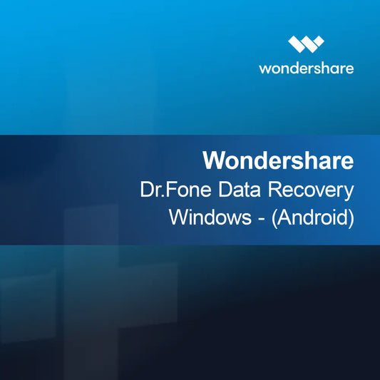 Wondershare Dr.Fone Odzyskiwanie Danych Windows - (Android)