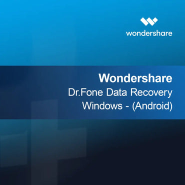 Wondershare Dr.Fone Odzyskiwanie Danych Windows - (Android)