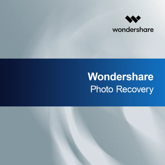 Wondershare Obnova fotografií