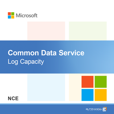 Common Data Service -lokitilan kapasiteetti (NCE)