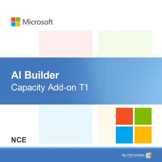 Doplněk kapacity AI Builder T1 (NCE)